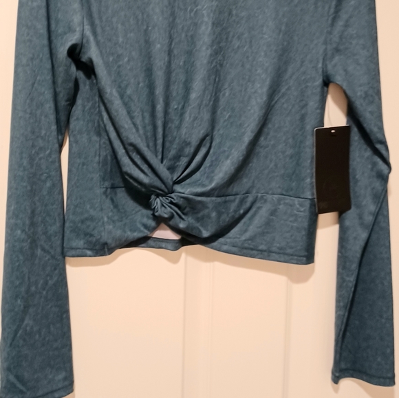 90 DEGREE BY REFLEX VINTAGE TEAL COMBO FRONT TWIST - Picture 4 of 13